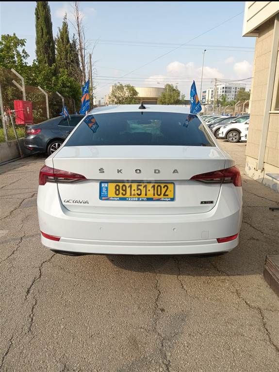 מודעת רכב סקודה אוקטביה  1