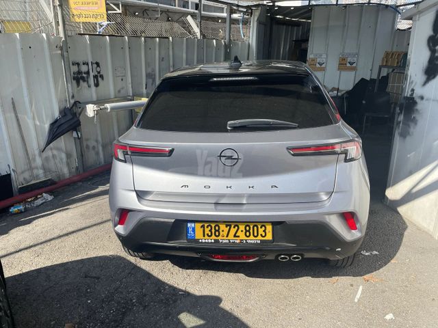 מודעת רכב אופל מוקה 2