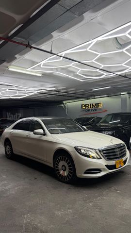 מודעת רכב מרצדס-בנץ S-class