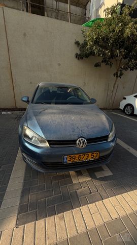 מודעת רכב פולקסווגן גולף
