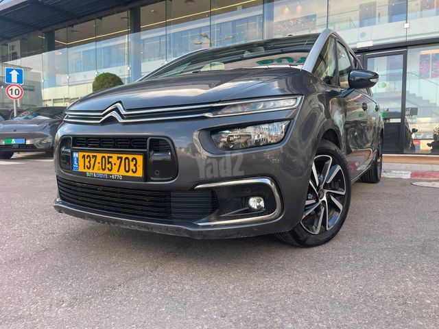 מודעת רכב סיטרואן C4 ספייסטורר