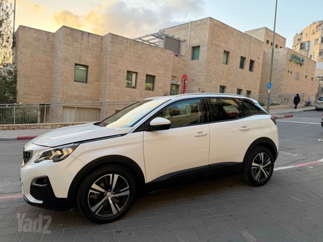 מודעת רכב פיג'ו 3008
