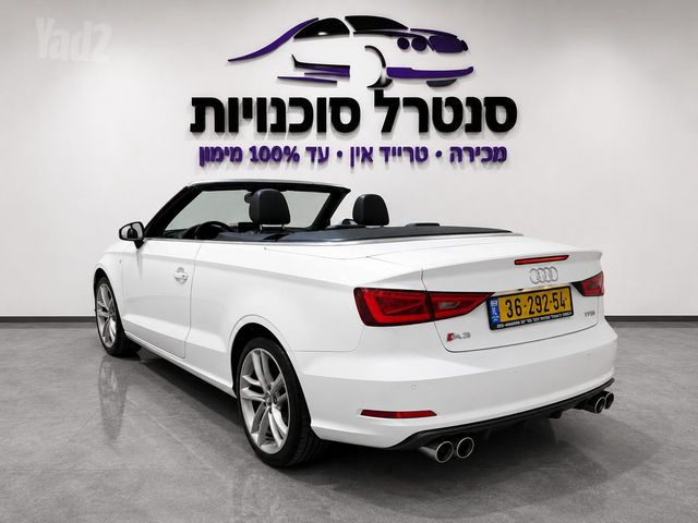 מודעת רכב אאודי A3