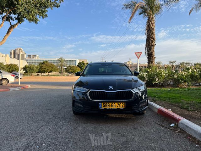 מודעת רכב סקודה אוקטביה