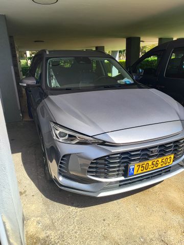 מודעת רכב אם ג'י ZS