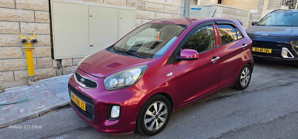 מודעת רכב קיה פיקנטו