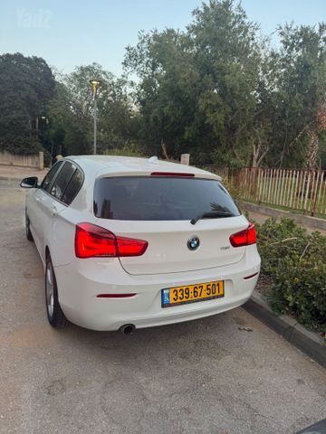 מודעת רכב ב מ וו סדרה 1