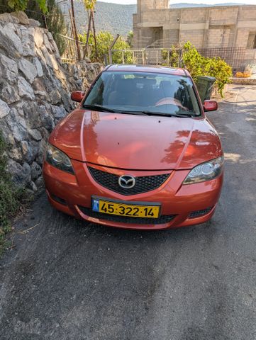 מודעת רכב מאזדה 3