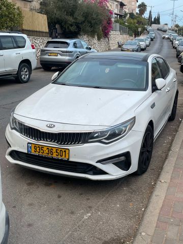 מודעת רכב קיה אופטימה