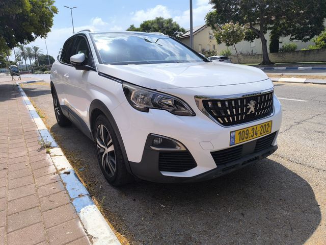 מודעת רכב פיג'ו 3008
