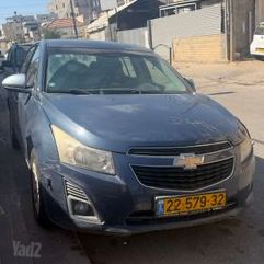מודעת רכב שברולט קרוז