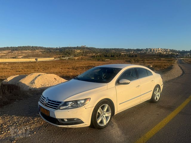 פאסאט CC Sport אוט׳ 2.0 (210 כ״ס)