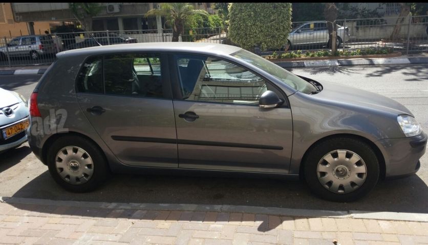 גולף Trendline Plus אוט׳ בנזין 1.6 (102 כ״ס)