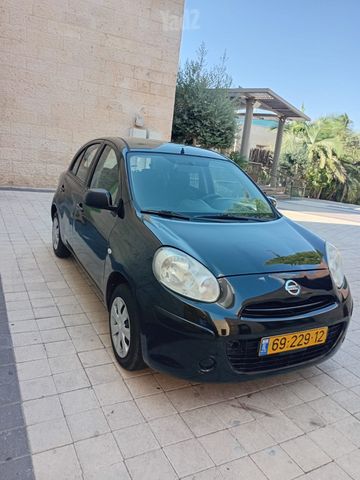 מודעת רכב ניסאן מיקרה