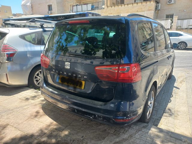 מודעת רכב סיאט אלהמברה