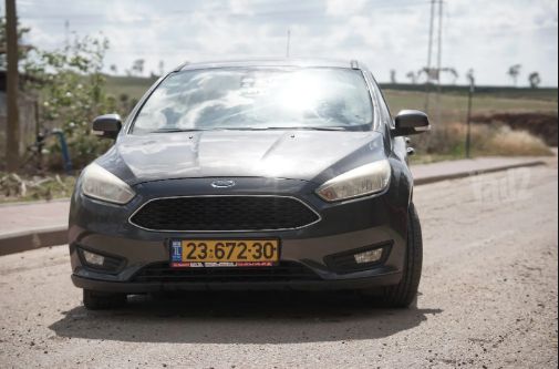 מודעת רכב פורד פוקוס