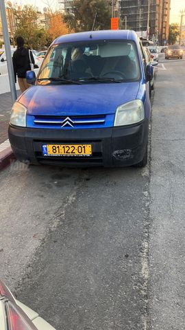 ברלינגו  SX ידני 4 דל 2.0 (90 כ״ס)