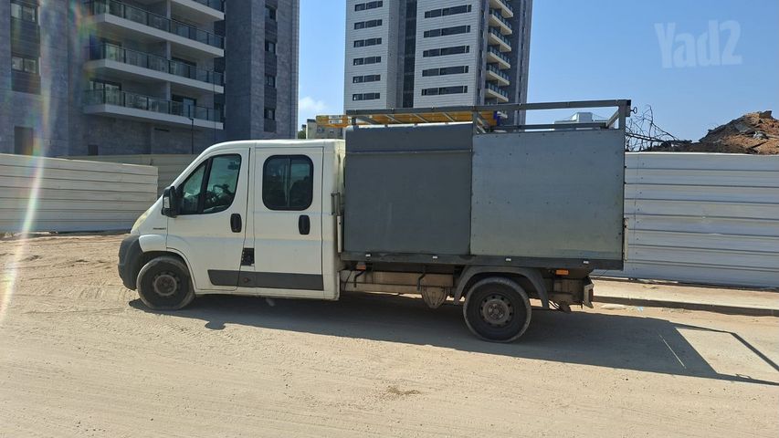 מודעת רכב פיג'ו בוקסר