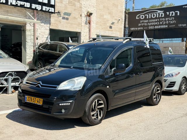 מודעת רכב סיטרואן ברלינגו