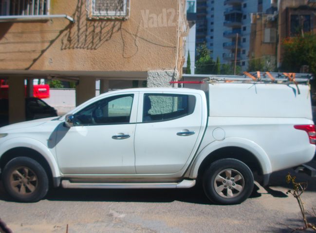 מודעת רכב מיצובישי טרייטון / L200