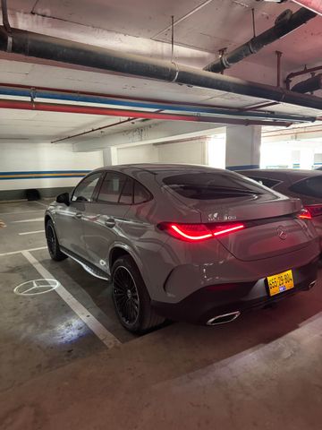 GLC קופה  AMG GLC 300 היברידי אוט׳ בנזין 2.0 (255 כ״ס)