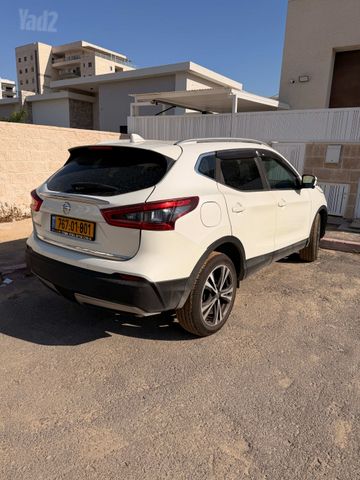 מודעת רכב ניסאן קשקאי
