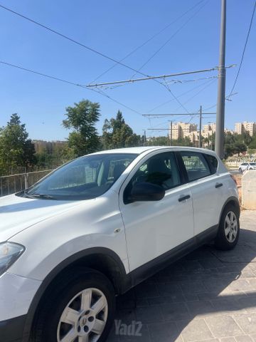 מודעת רכב ניסאן קשקאי