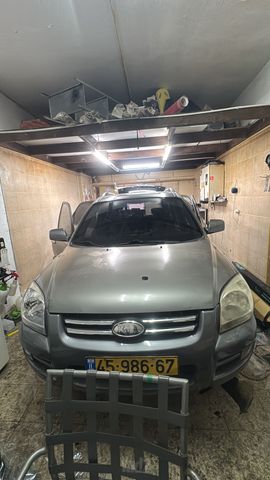 מודעת רכב קיה ספורטז'