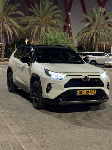 מודעת רכב טויוטה RAV4
