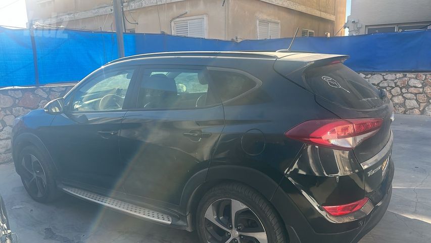מודעת רכב יונדאי טוסון