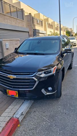 מודעת רכב שברולט טראוורס