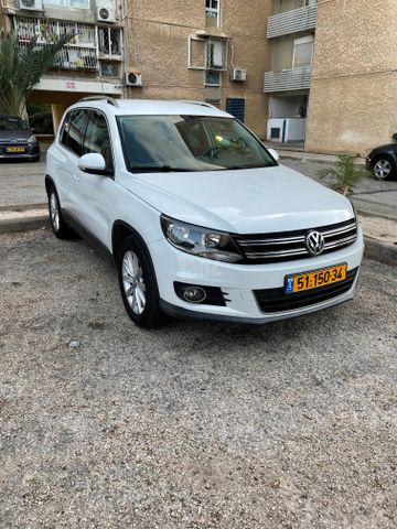 טיגואן 4X2 Sport & Style אוט׳ 1.4 (150 כ״ס) [2015-2016]