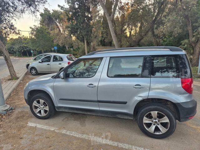 מודעת רכב סקודה ייטי