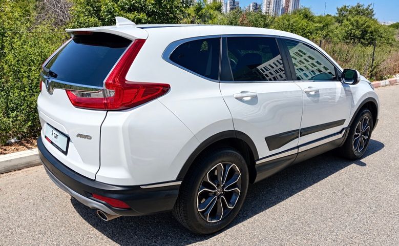 מודעת רכב הונדה CR-V 1