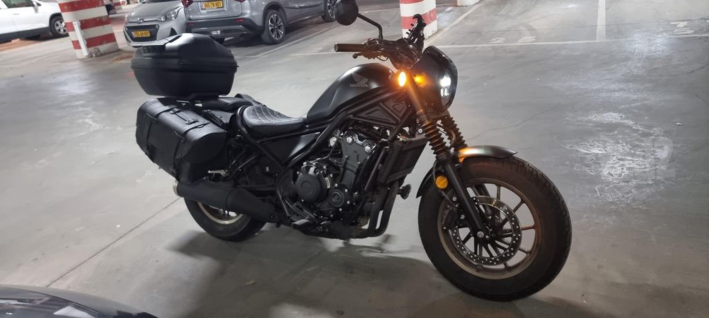 מודעת רכב הונדה CMX 500 רבל