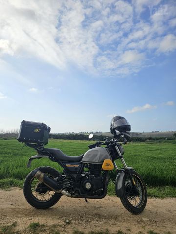 מודעת רכב רויאל אנפילד סקארם 411
