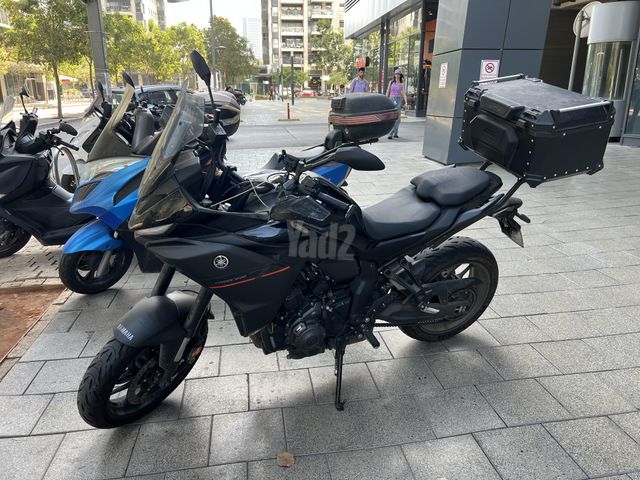 מודעת רכב ימאהה MT-07 TRACER