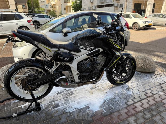 מודעת רכב הונדה CB650F