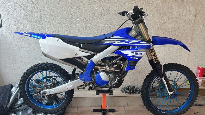 מודעת רכב ימאהה YZF250