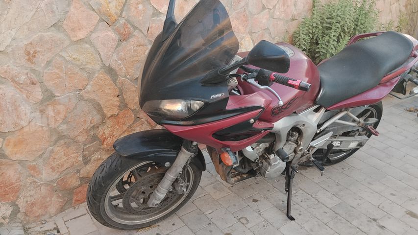 מודעת רכב ימאהה FZ6S פייזר
