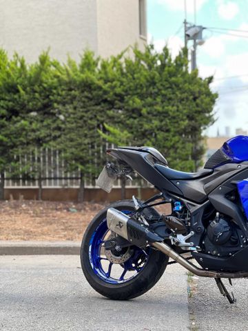 מודעת רכב ימאהה YZF-R3