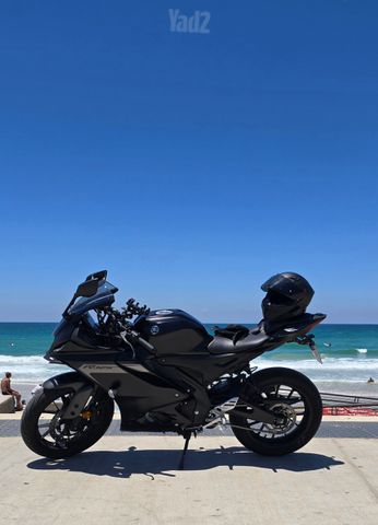 מודעת רכב ימאהה YZF-R125