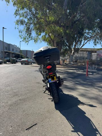 מודעת רכב הונדה CB500X