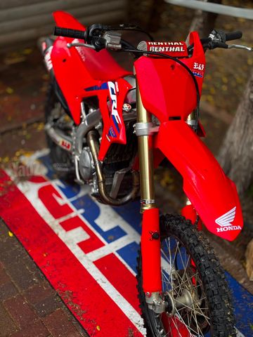 מודעת רכב הונדה CRF250R