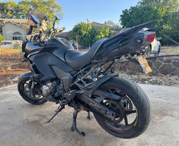 מודעת רכב קאוואסאקי Versys 1000