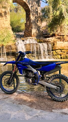 מודעת רכב ימאהה YZF250