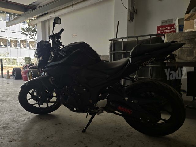 מודעת רכב ימאהה MT-03