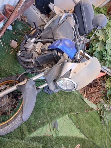 מודעת רכב הונדה טרנסאלפ 700