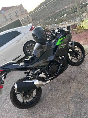 מודעת רכב קאוואסאקי נינג'ה 500