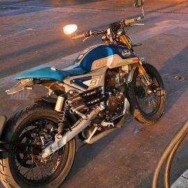מודעת רכב מונדיאל HPS125 ABS